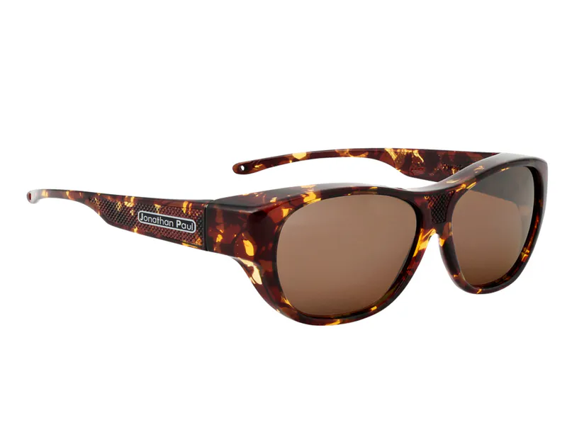 Allure Tortoise with Amber Lens (AU002A)