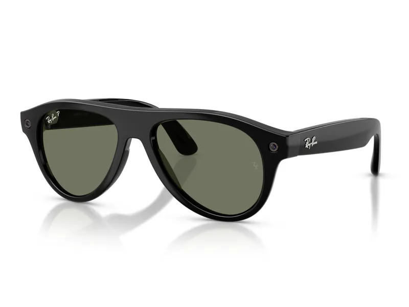 601/9A Black Frame + Polarized G15 Lens