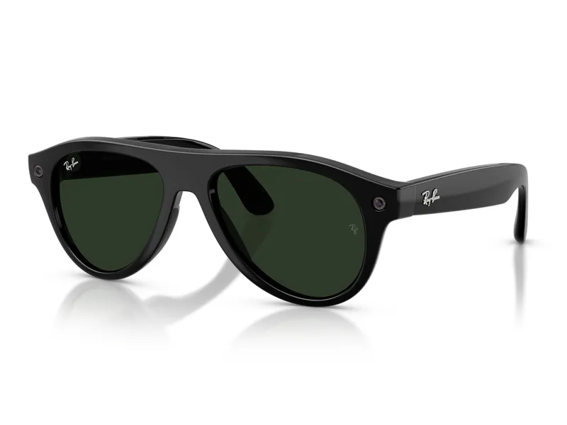 601/1M Black Frame + Transitions Graphite Green Lens