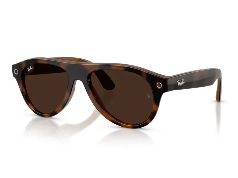 6905M4 Havana Frame + Transitions Brown Lens