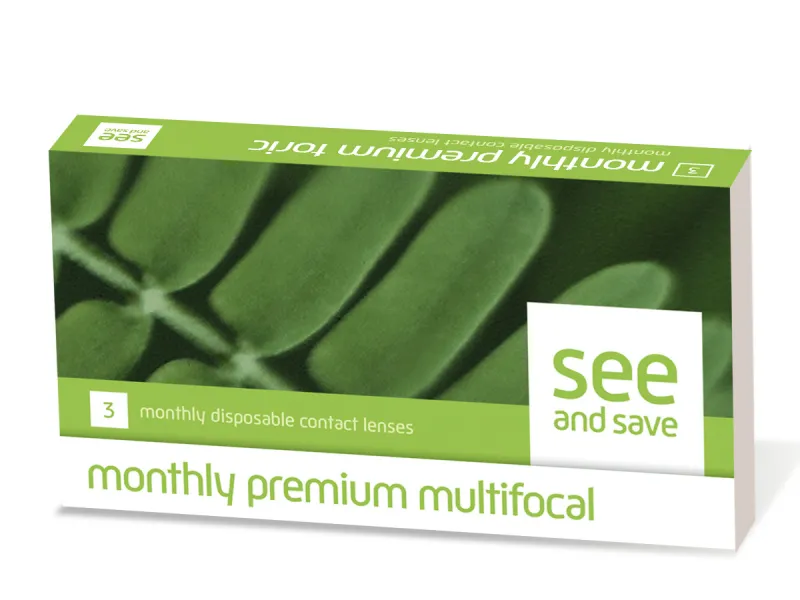 See & Save Monthly Premium Multifocal
