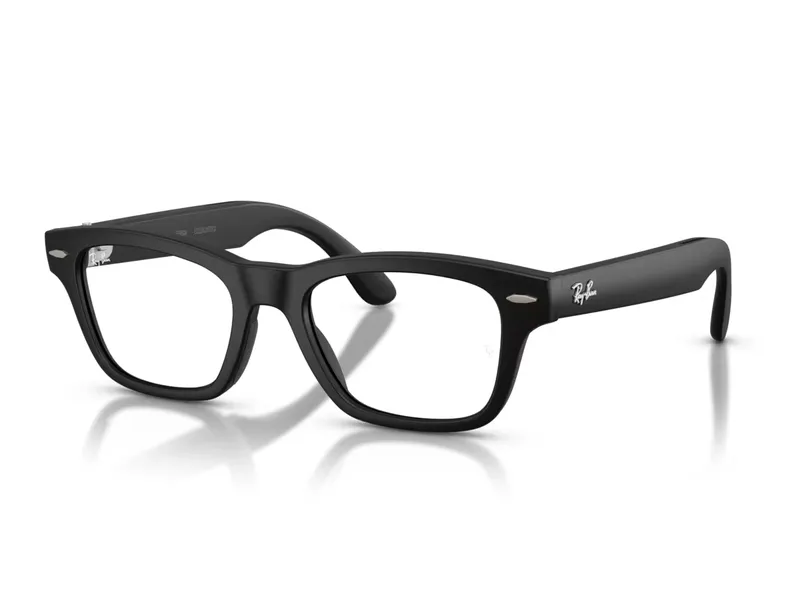 601SSB Black Frame + Clear Lens