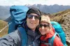 Troy & Steph on Kepler Track