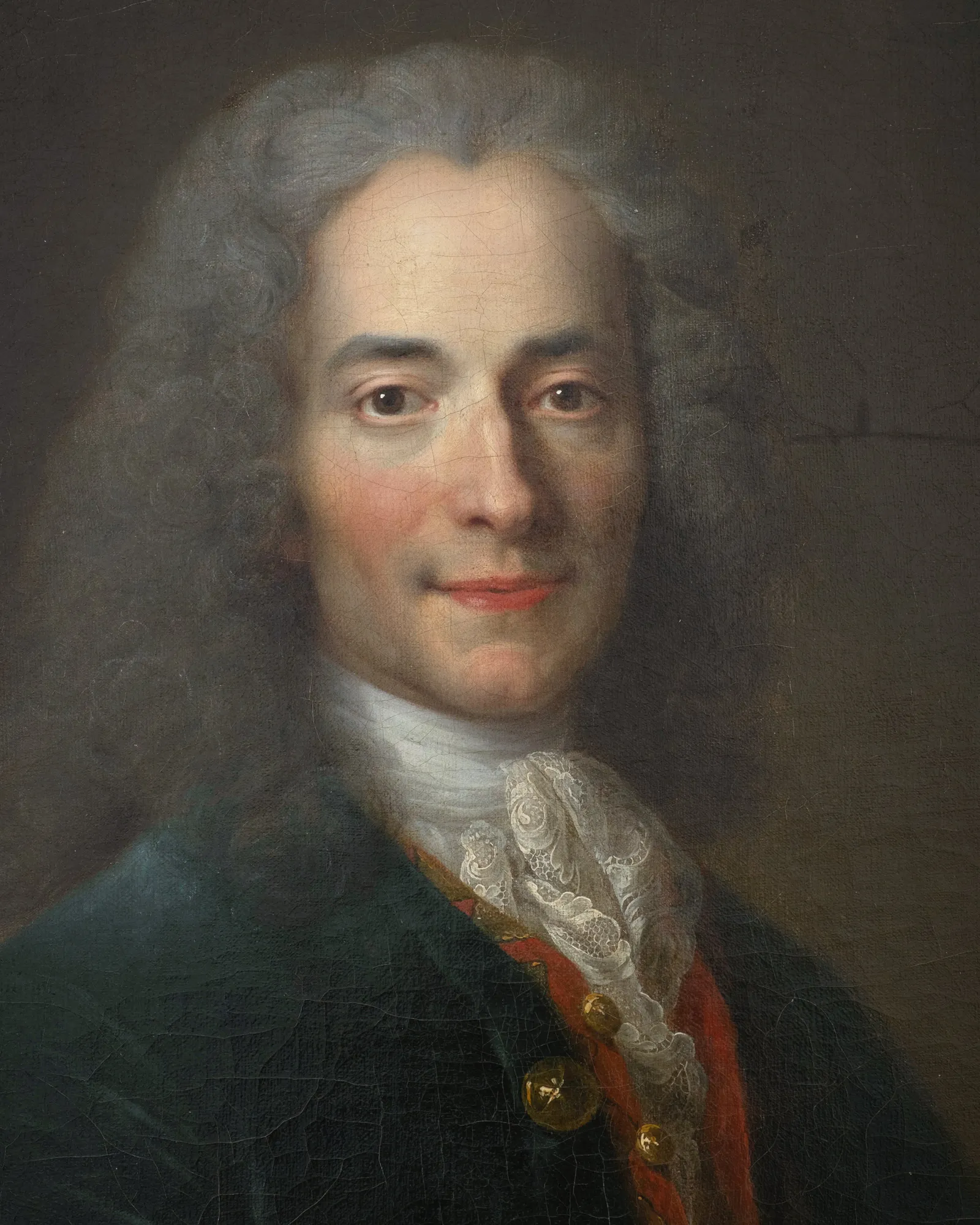 Voltaire: the smile of reason