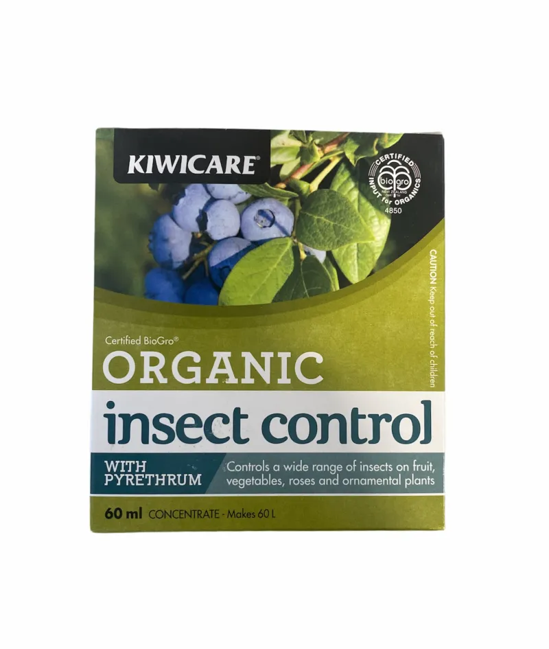 Organic Insect control