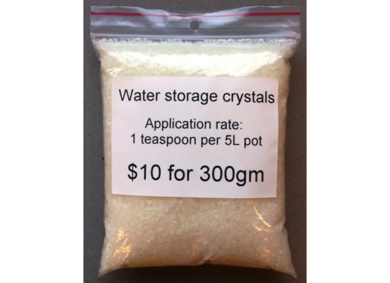water storage crystals 300g
