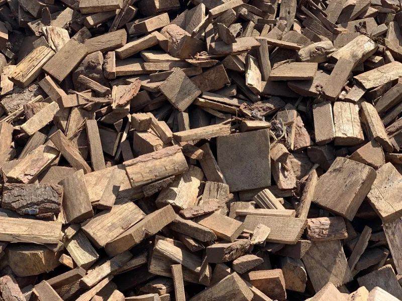 Unseasoned Firewood