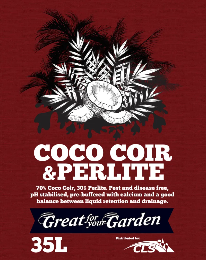 Coco Coir and Perlite