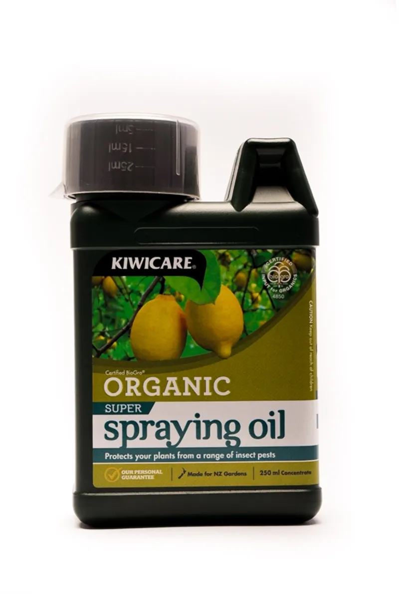 Organic Super spraying oil