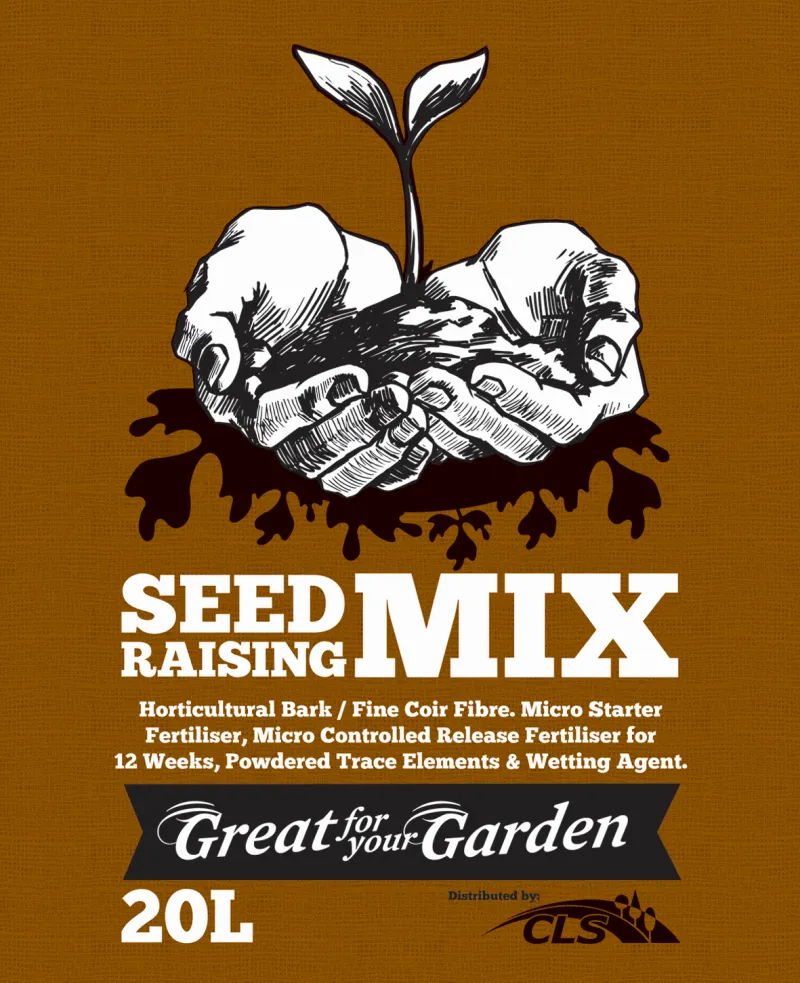 seed raising mix