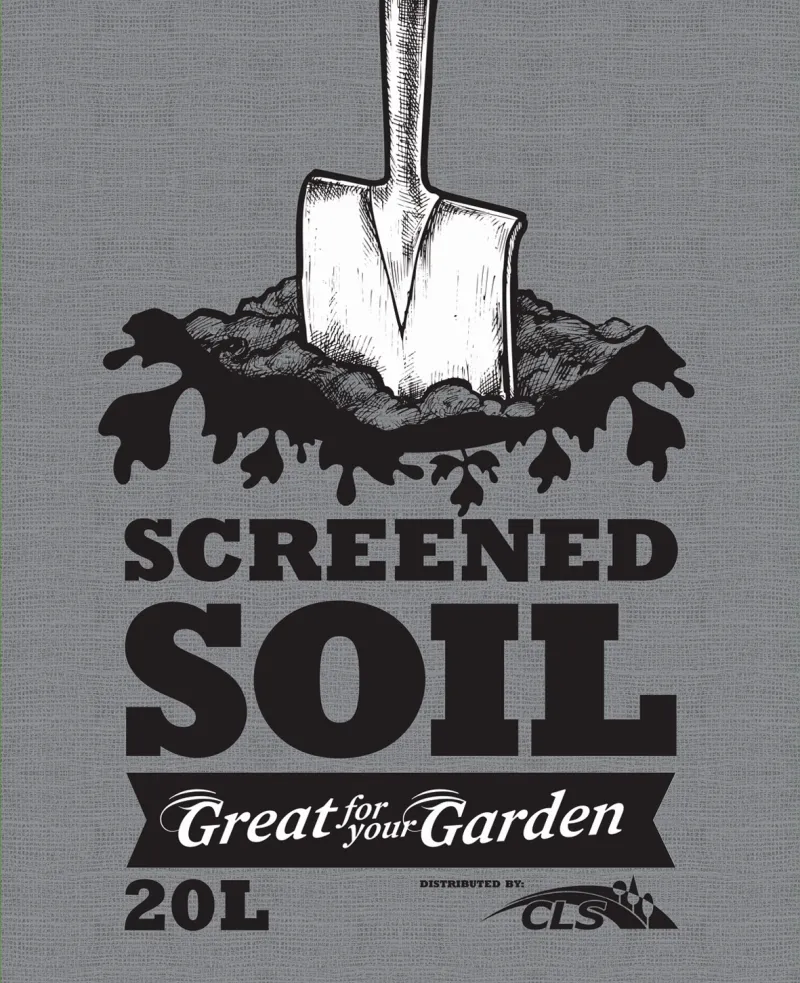 screened soil 20L
