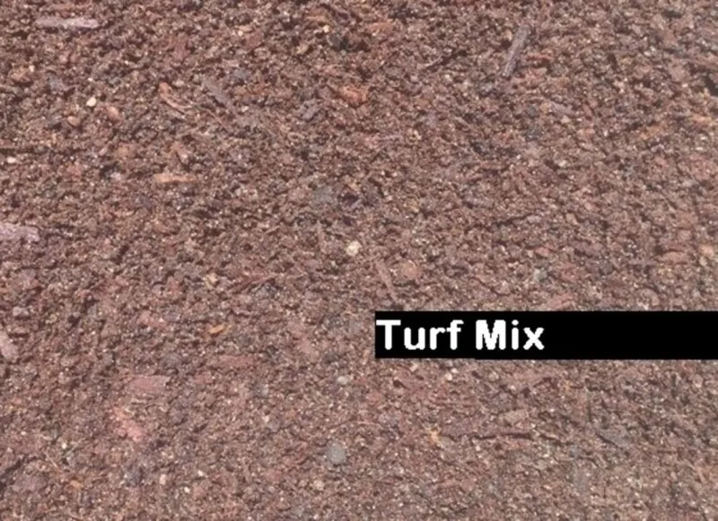 lawn topdressing turf mix