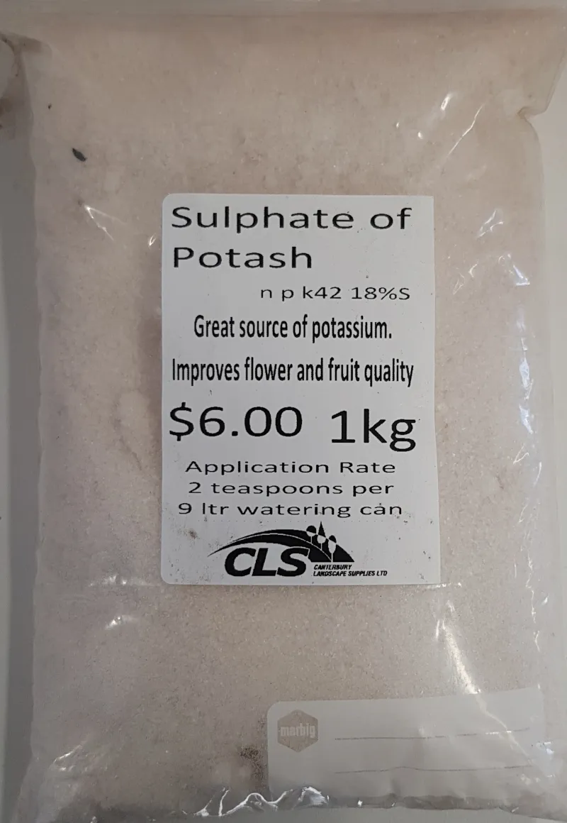 sulphate of potash 1kg