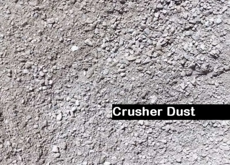 crusher dust