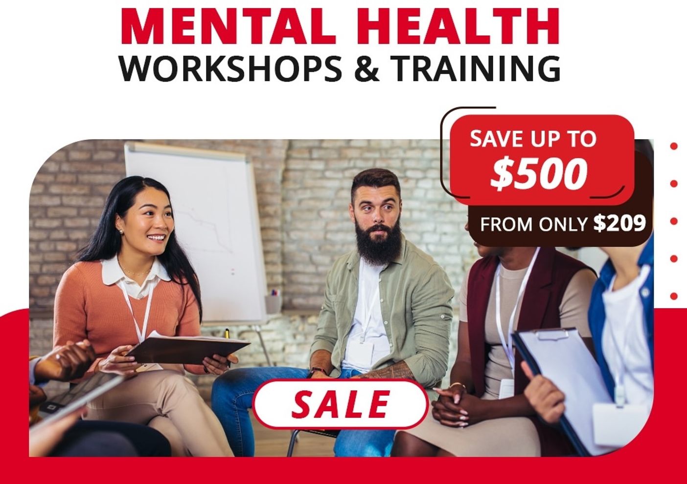 Workshop Sale | Compass Seminars AUS
