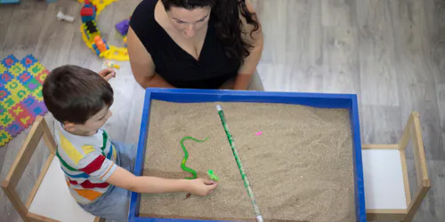 THERAPEUTIC PLAY for HELPING CHILDREN with MENTAL HEALTH CHALLENGES