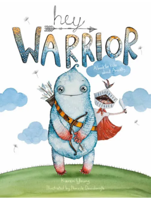Hey Warrior Paperback Book