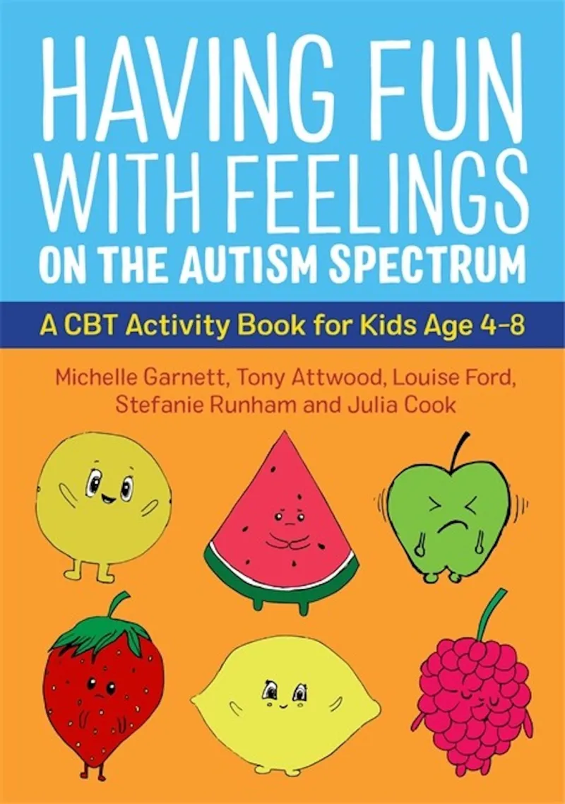 A CBT Activity Book for Kids Age 4-8