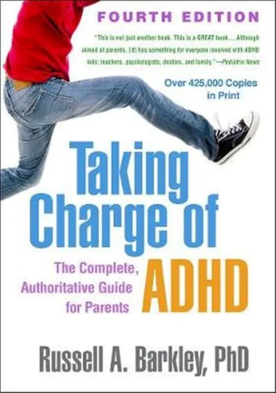 Taking Charge of ADHD, Fourth Edition 4/e | Compass Seminars AUS