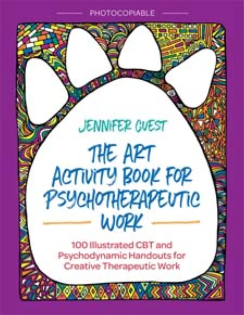 Art Activity Book for Psychotherapeutic Work