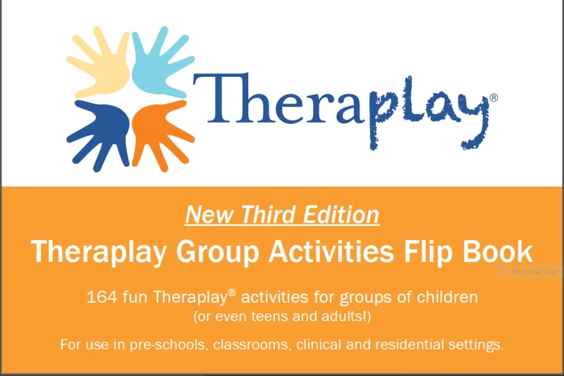 Theraplay Group Activities Flip Chart