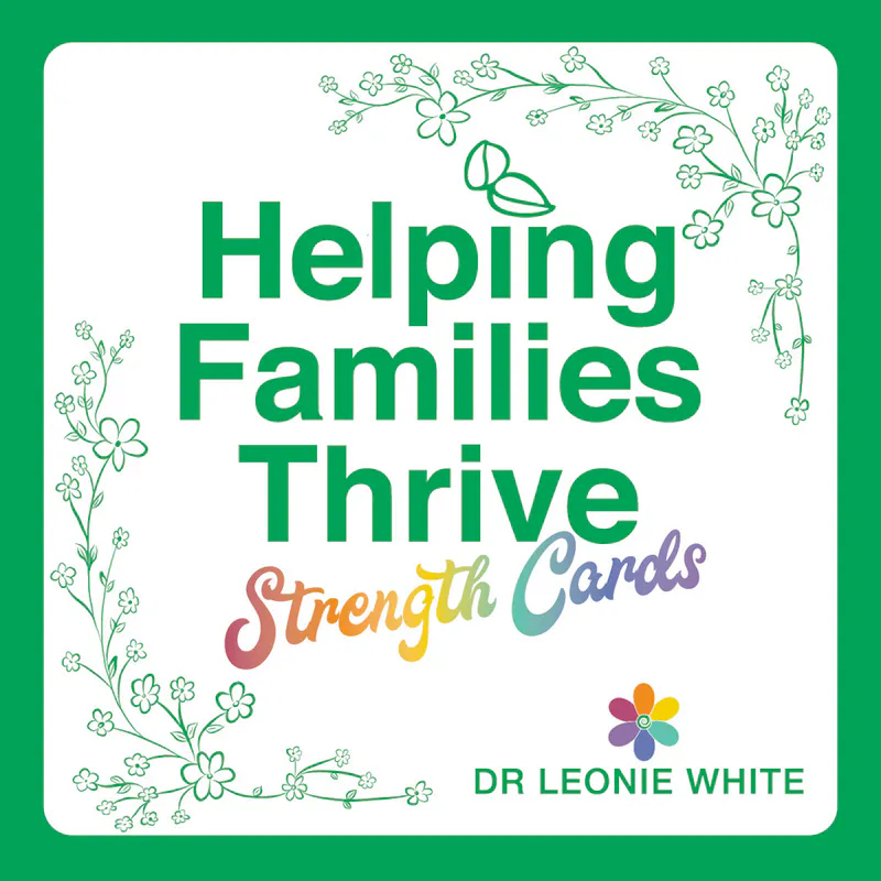Helping Families Thrive Cards - Strengths Cards Cover Front