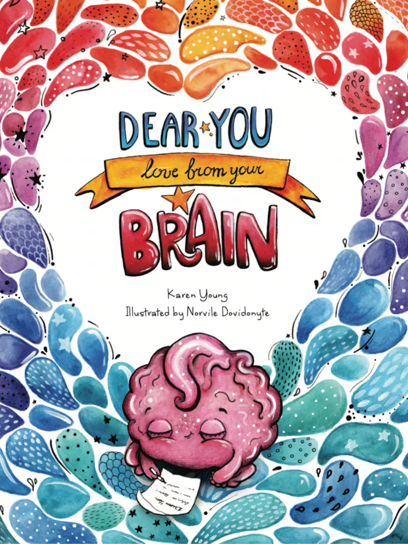A book for kids about the brain