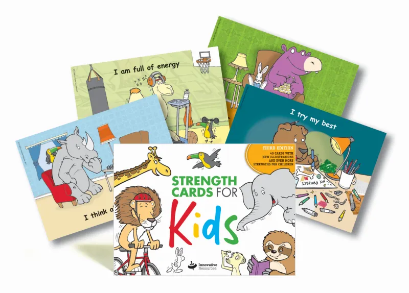 Strengths Card for Kids 3rd Ed