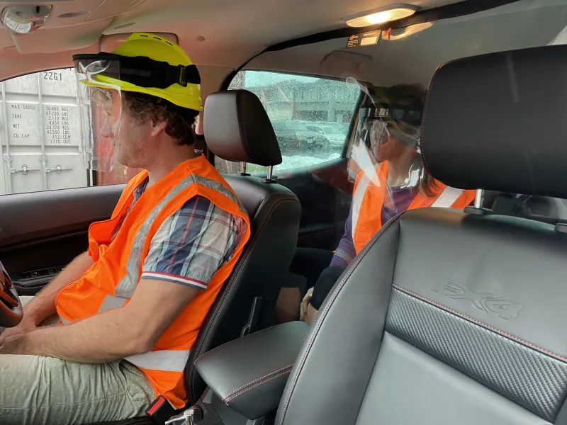 Vehicle Divider Membrane