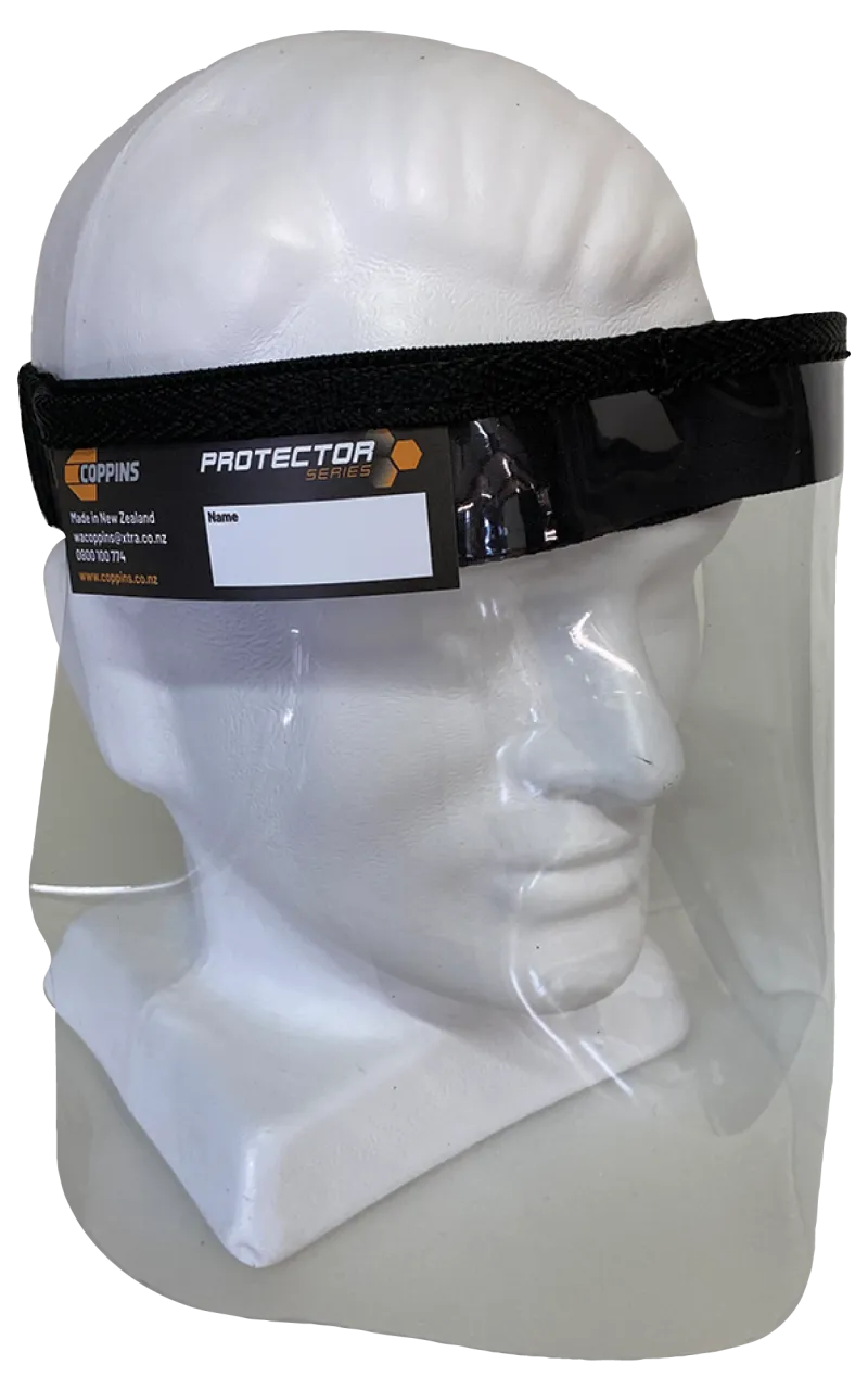 PPE Equipment - Face Shields - FlexiFit Urban