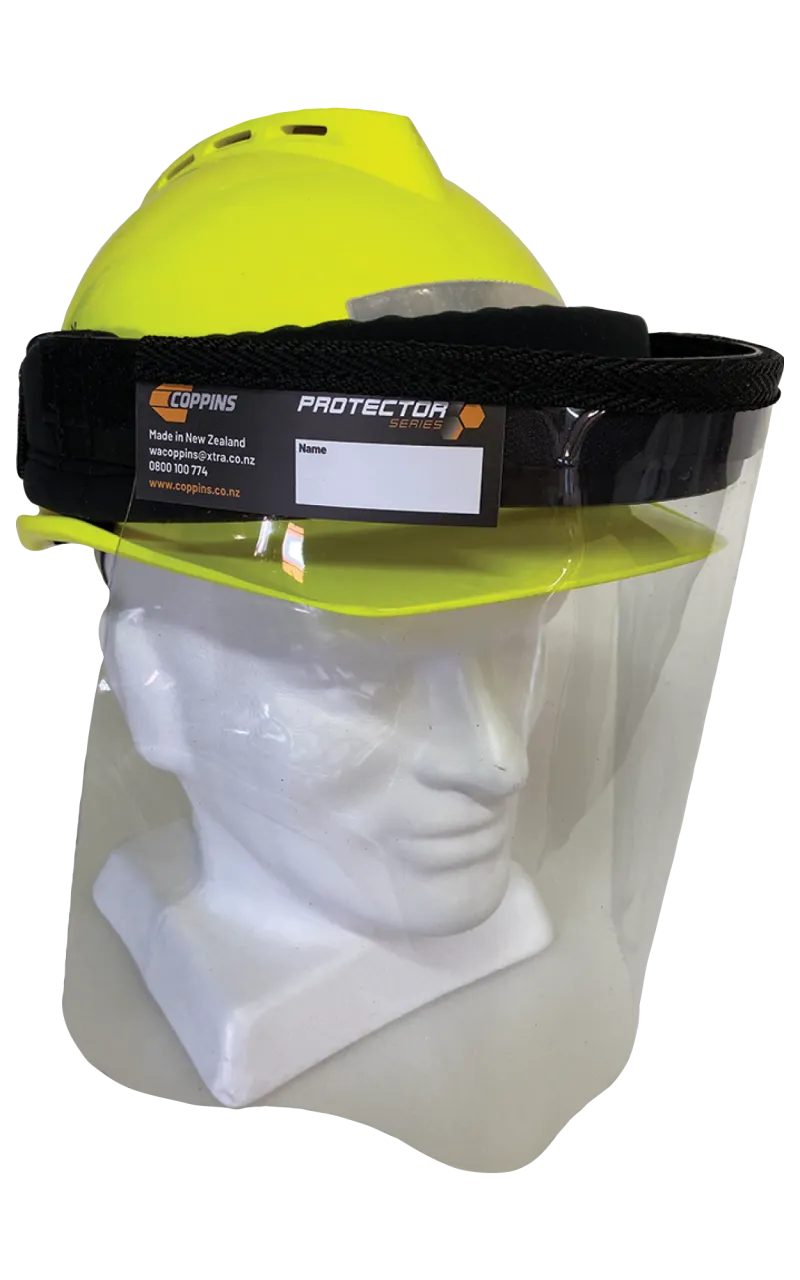 PPE Equipment - Face Shields - FlexiFit Extreme