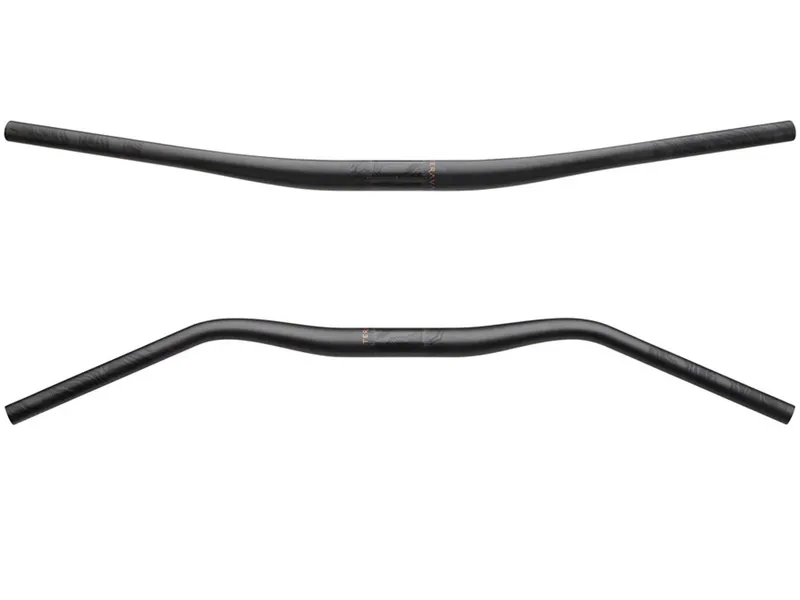 Teravail Swale Carbon handlebar 780mm, 31.8mm clamp, 18mm rise