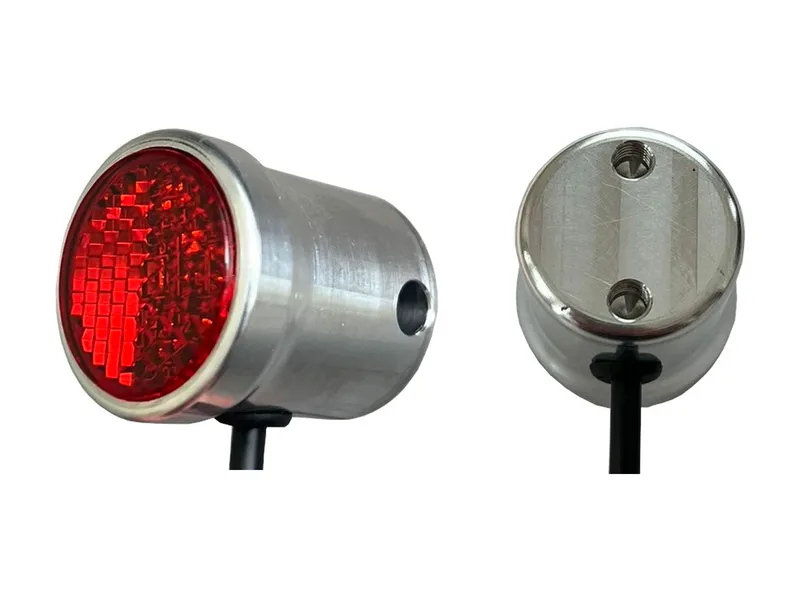 Sinewave Cycles Taillight Silver