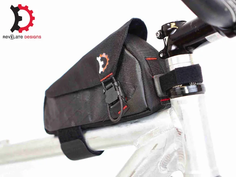 Revelate Designs Mag Tank installed on bike