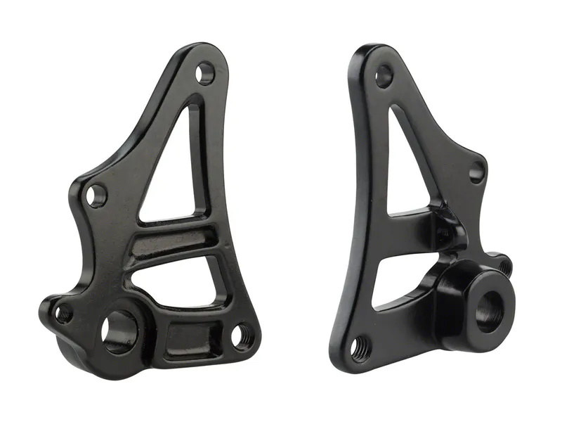 FS1383 Salsa Alternator 1.0 Plate Left Thru-Axle M12 with Fender Mount