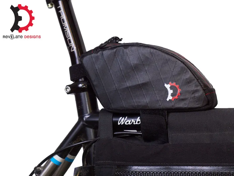 Revelate Designs Jerrycan Bent - works on bikes without gussets