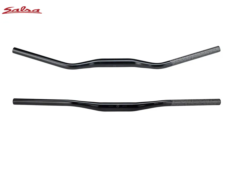 Salsa Bend Deluxe Handlebar - available in 17 and 23 degree bend options