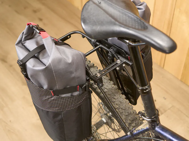 Revelate Designs Portage Pannier 10L installed