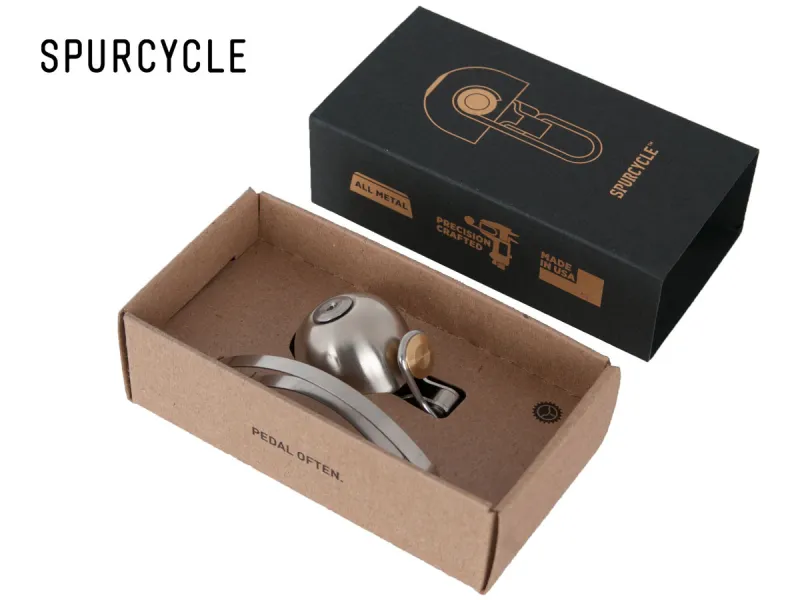 Spurcycle Original Bell Raw Boxed