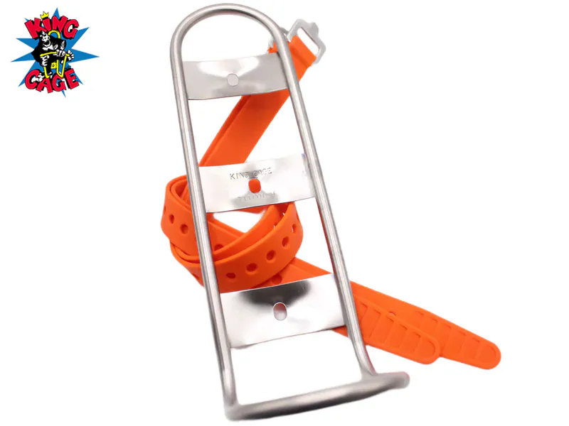 King Cage Manything Cage with Orange Voile strap