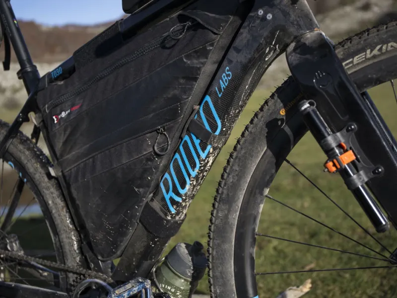 Revelate Designs Ripio installed