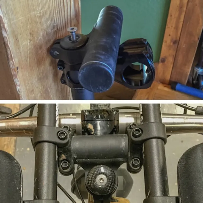 Siren Cycles Fred Bar Installed