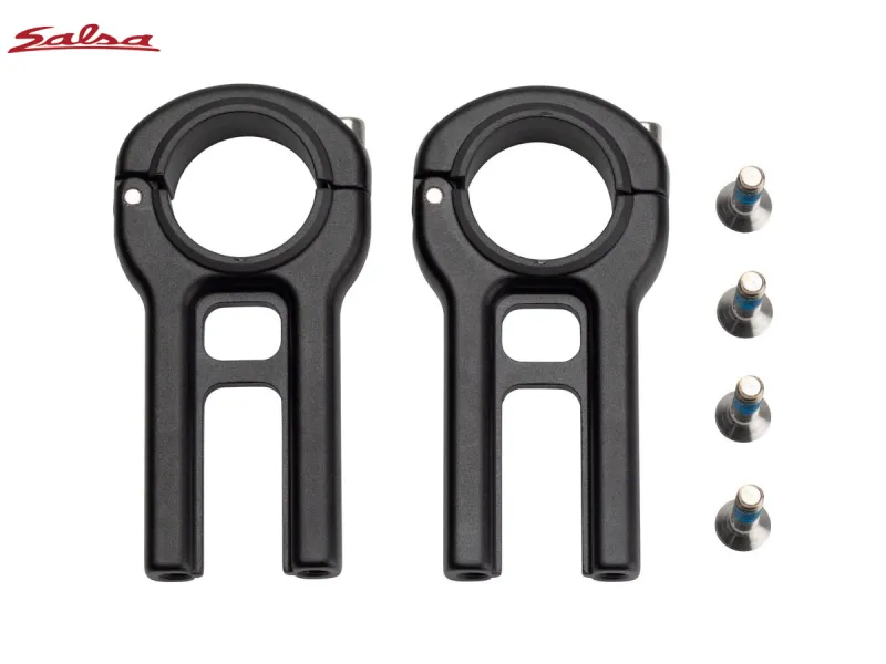 Salsa EXP Series Anything Cradle Arms: 35mm / 31.8mm w/ included shims