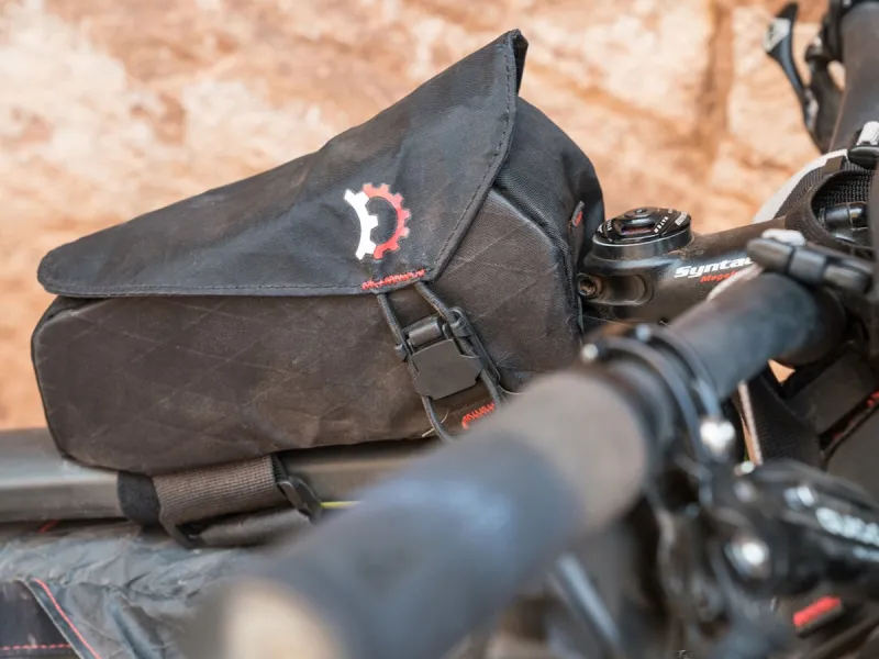 Revelate Designs Mag Tank installed