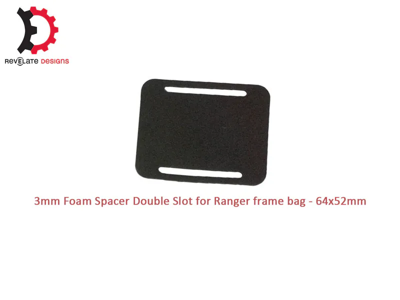 R325 - 3mm Foam Spacer Double Slot Ranger