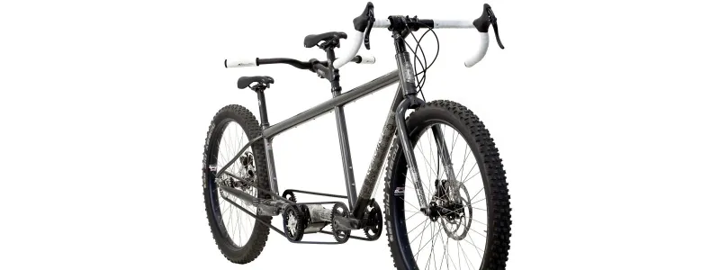 The Mocha is now available with the Pinion drivetrain shown here on the Co-Motion Java Pinion tandem