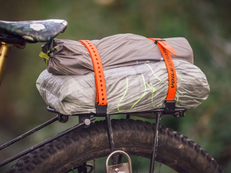 Voile Rack Strap installed