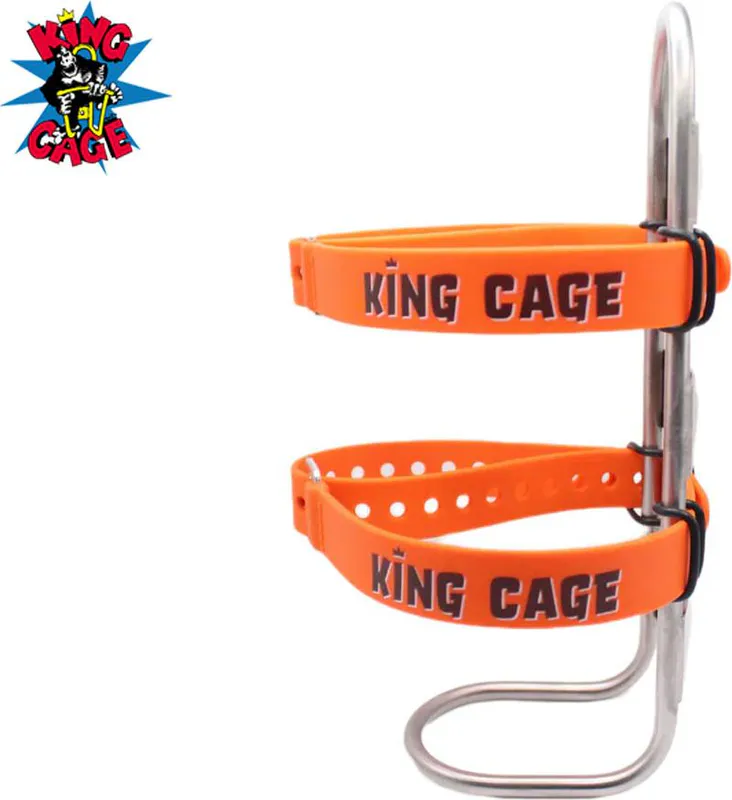 King Cage Manything Cage with Orange King Cage Voile strap