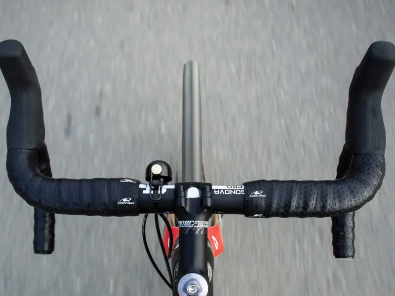 Spurcycle Original Bell Black installed