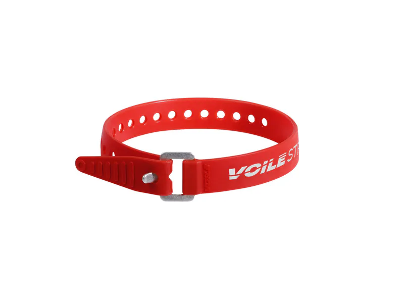 Voile Strap Aluminium Buckle - 15" 37.5cm Red